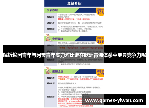 解析埃因青年与阿贾青年实力对比谁在欧洲青训体系中更具竞争力呢