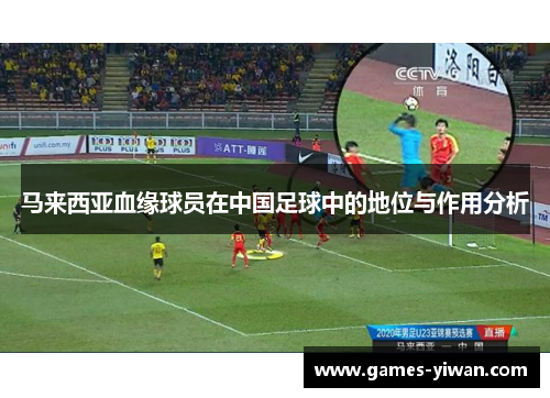 马来西亚血缘球员在中国足球中的地位与作用分析