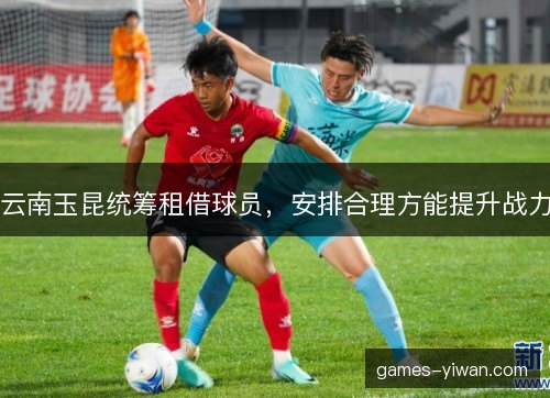 云南玉昆统筹租借球员，安排合理方能提升战力